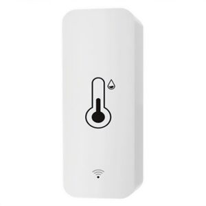 TUYA okos hőmérő és páratartalom érzékelő (WiFi