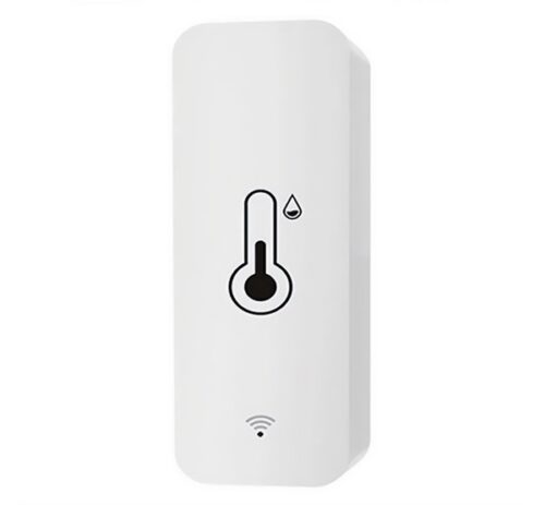 TUYA okos hőmérő és páratartalom érzékelő (WiFi