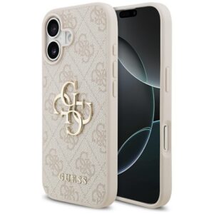 Tojás Guess 4G Big Logo iPhone 17 rózsaszínhez