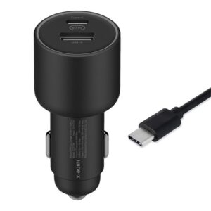 XIAOMI Mi autós töltő USB aljzat / Type-C aljzat (5V / 2A