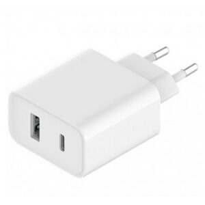 XIAOMI hálózati töltő USB aljzat / Type-C aljzat (5V / 3000mA