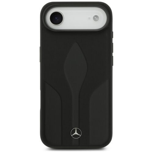 tok Mercedes Leather The Move MagSafe iPhone Air készülékhez fekete - Image 2
