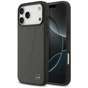 tok Mercedes bőr nagy babér hagyja MagSafe iPhone 17 Pro Max antracythez antracyt