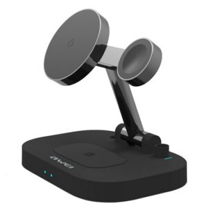 AWEI asztali töltő 4in1 (15W
