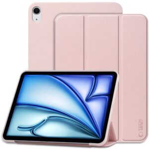 Apple iPad 10.9" 2022/Air 10.9" 2020/Air 11" 2024 Tech-Protect Könyvtok - Rózsaszín