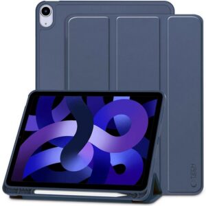 Apple iPad 10.9" 2022/Air 10.9" 2020/Air 11" 2024 Tech-Protect SC Pen Könyvtok - Kék