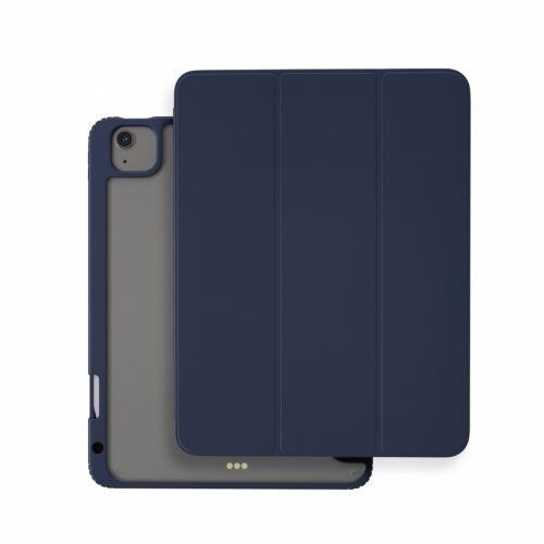 Apple iPad 7/8 10.2''/Air 3 10.5'' 2025 Blueo APE Könyvtok - Kék