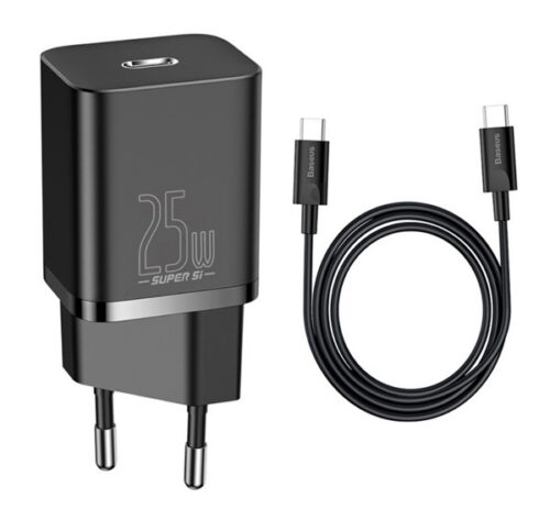 BASEUS hálózati töltő Type-C aljzat (10V / 3000mA