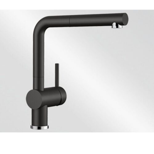 Blanco LINUS-S Silgránit Fekete színű Gránit csaptelep (526148) - Image 2