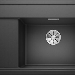 Blanco ZENAR XL 6S COMPACT Silgránit Antracit színű-EXC jobbos fa tart.
