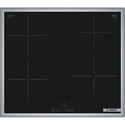 Bosch PUE64KBB5E Beépíthető Indukciós főzőlap Fém keretes