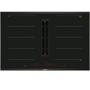 Bosch PXX875D67E Beépíthető Indukciós főzőlap beépített páraelszívóval Fém keretes