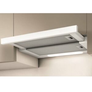 Elica ELITE 14 LUX WH/A/50 fehér Beépíthető Kihúzható páraelszívó Halogén világítás 1 db motor