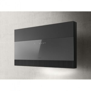 Elica SUPER PLAT GR/F/80 szürke üveg Fali páraelszívó LED világítás 1 db motor