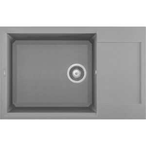Elleci Easy 310 G48 Cemento Gránit mosogatótálca (LGY31048)Munkalapra szerelhető