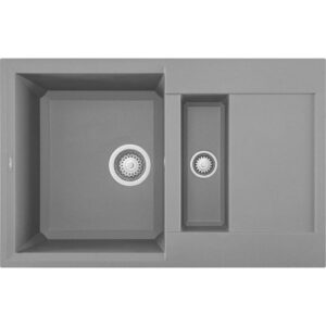 Elleci Easy 325 G48 Cemento Gránit mosogatótálca (LGY32548)Munkalapra szerelhető