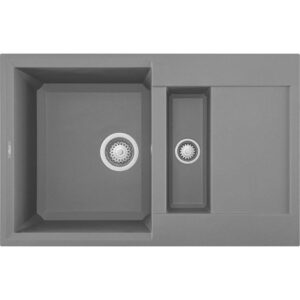 Elleci Easy 325 M73 Titanium Gránit mosogatótálca (LMY32573)Munkalapra szerelhető