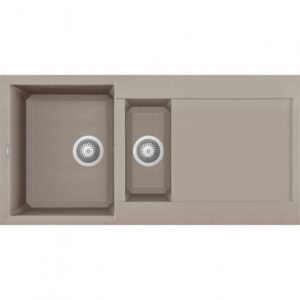 Elleci Easy 475 G43 Tortora Gránit mosogatótálca (LGY47543)Munkalapra szerelhető