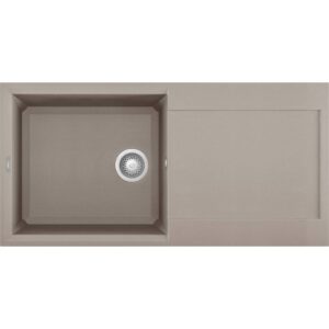 Elleci Easy 480 G43 Tortora Gránit mosogatótálca (LGY48043)Munkalapra szerelhető