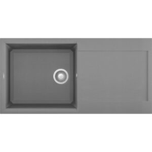 Elleci Easy 480 M73 Titanium Gránit mosogatótálca (LMY48073)Munkalapra szerelhető