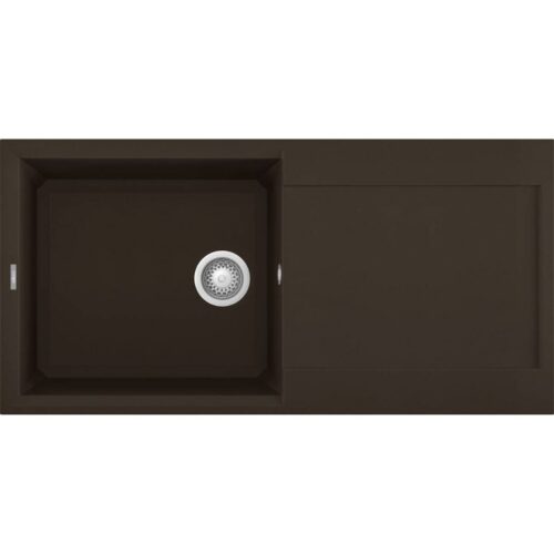 Elleci Easy 480 M78 Espresso Gránit mosogatótálca (LMY48078)Munkalapra szerelhető