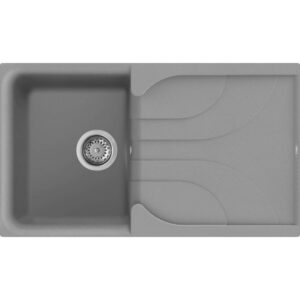 Elleci Ego 400 G48 Cemento Gránit mosogatótálca (LGE40048)Munkalapra szerelhető