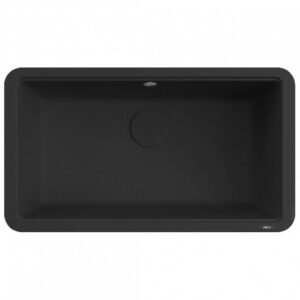 Elleci Globe 910 G40 Nero Gránit mosogatótálca (LGG91040BTP)Munkalapra és alá szerelhető