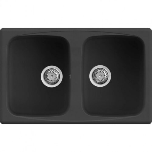 Elleci Master 350 G40 Nero Gránit mosogatótálca (LGM35040)Munkalapra szerelhető