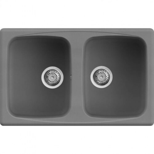 Elleci Master 350 M73 Titanium Gránit mosogatótálca (LMM35073)Munkalapra szerelhető