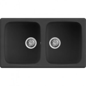 Elleci Master 450 G40 Nero Gránit mosogatótálca (LGM45040)Munkalapra szerelhető