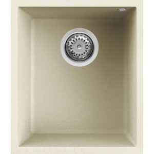 Elleci Quadra 100 G62 Bianco Antico Gránit mosogatótálca