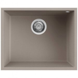 Elleci Quadra 105 G43 Tortora Gránit mosogatótálca