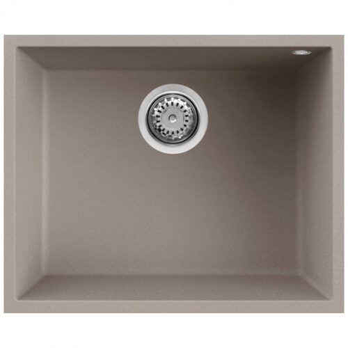 Elleci Quadra 105 G43 Tortora Gránit mosogatótálca