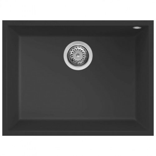 Elleci Quadra 110 G40 Nero Gránit mosogatótálca