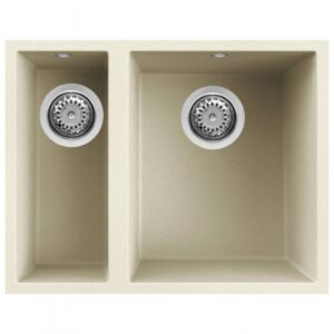 Elleci Quadra 150 G62 Bianco Antico Gránit mosogatótálca