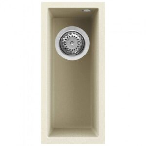 Elleci Quadra 50 G62 Bianco Antico Gránit mosogatótálca
