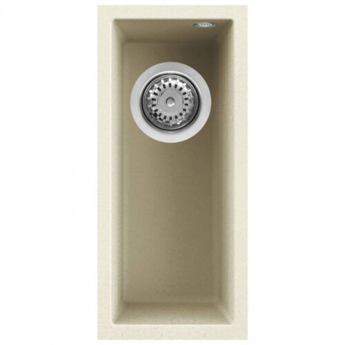 Elleci Quadra 50 G62 Bianco Antico Gránit mosogatótálca