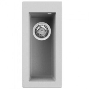Elleci Quadra 50 M79 Aluminium Gránit mosogatótálca (LMQ05079)Munkalapra szerelhető
