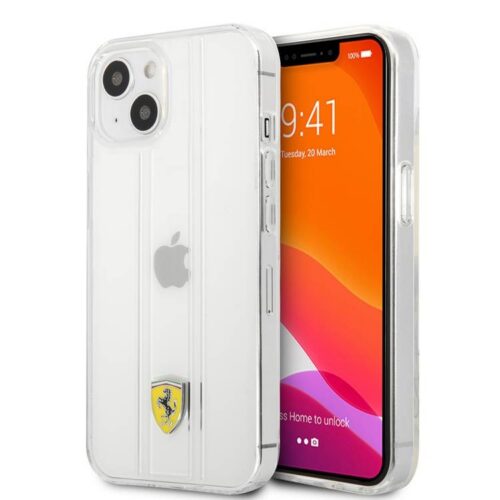 Ferrari "3D Stripes" iPhone 13 Pro (6
