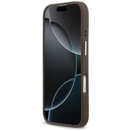 GUESS tok IPHONE 17 kompatibilis a MagSafe GUHMP17SP4MSEGCW (PU 4G W/ Classic) barna - Image 2