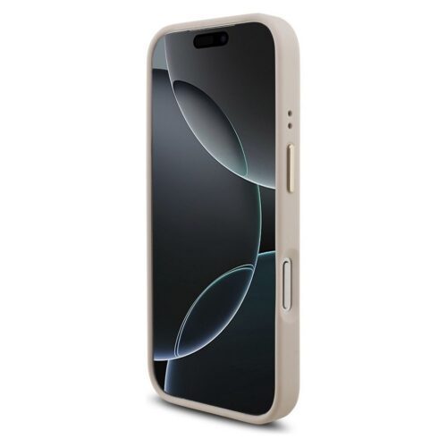 GUESS tok az IPHONE 17 Pro-hoz GUHCP17L4GMGCPI (PU W/ Big 4G Classic Logo) arany rózsaszín - Image 2