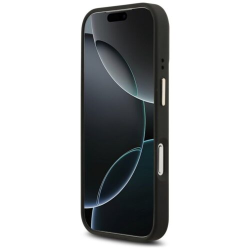GUESS tok az IPHONE 17 Pro-hoz kompatibilis a MagSafe GUHMP17LP4MSEGCK (PU 4G W/ Classic) fekete - Image 2