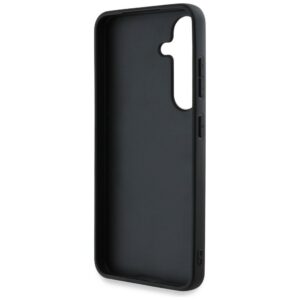 Guess GUHCS25M4GMGPI 4G PU Big Logo tok Samsung Galaxy S25 Plus - rózsaszín