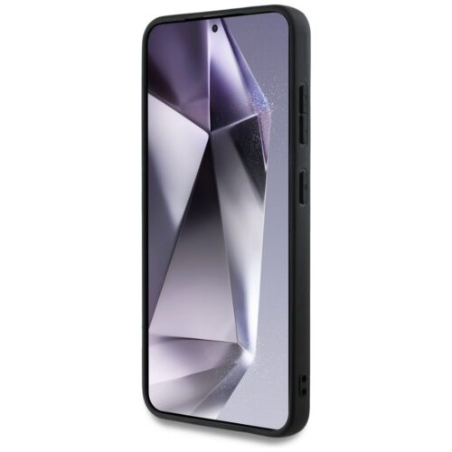 Guess GUHCS25S4GMGGR 4G PU Big Logo tok Samsung Galaxy S25 - fekete - Image 2