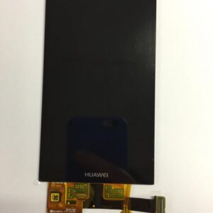 Huawei P6 fekete LCD + érintőpanel