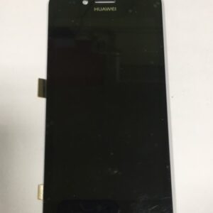 Huawei Y3 II 2016 (3G) LUA-U22 fekete LCD + érintőpanel