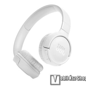 JBL TUNE 520BT bluetooth fejhallgató - FEHÉR - sztereo