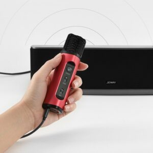Joway KGB02 mikrofon headsettel piros