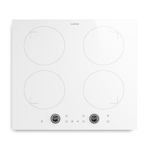 Klarstein Neotouch indukciós főzőlap | Modern és elegáns | 4 főzőzóna | 9 fokozat | 7200 W | 60 cm