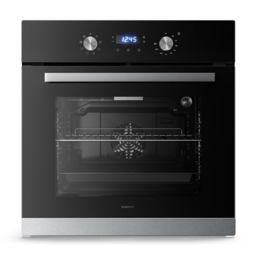 Klarstein Verosteel beépített sütő | 60 cm | 67 l A energiaosztály | 3220 W | ezüst színű